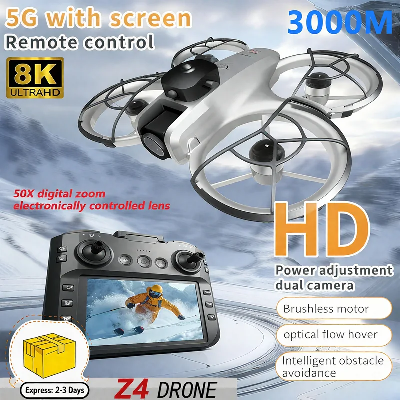 Drone Dji Rc Pro - Nuevo Dron MINI Z4 4K Profesional