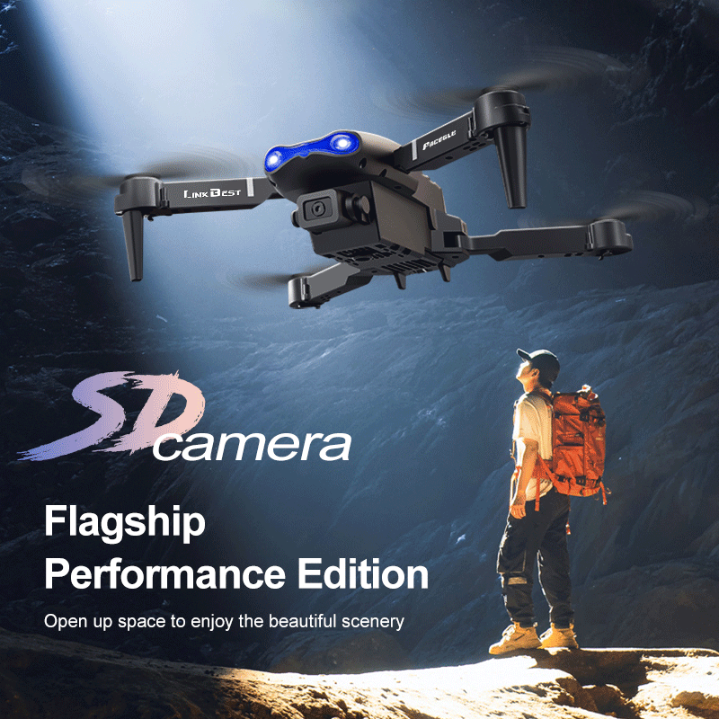 Drone Rc E99 Pro - Dron RC Mini E99 Pro FACEGLE