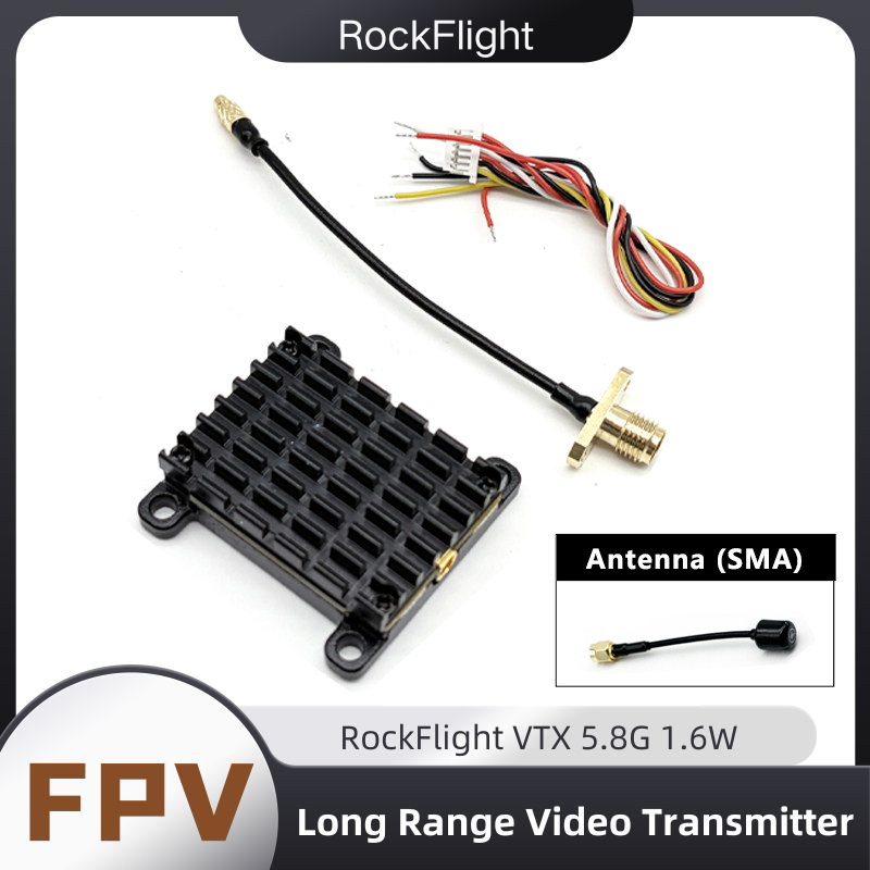 Drone Rc Transmitter And Receiver - Transmisor de Largo Alcance RockFlight TX663