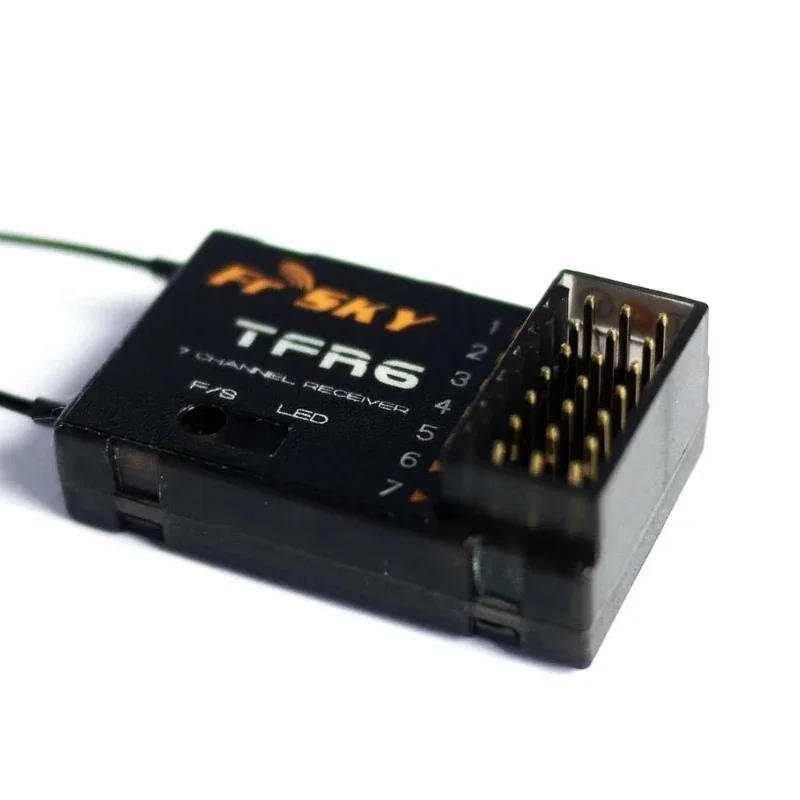 Frsky Receiver Module - Receptor Original FrSky 2.4G 7CH TFR6A