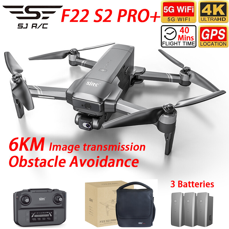 Drone Sjrc - Dron SJRC F22 S2 PRO+ con