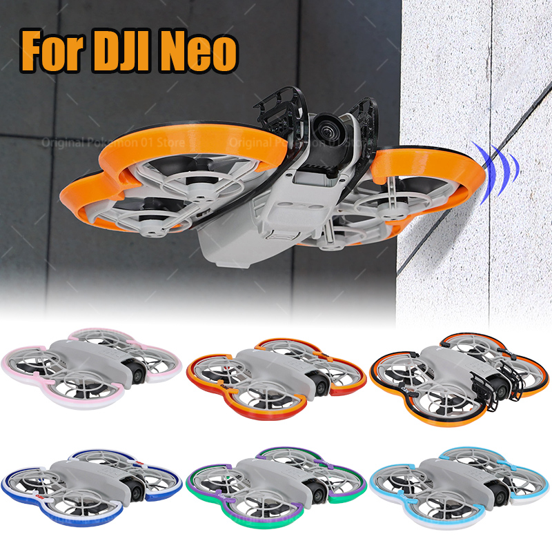 3D Printed Drone Part - Protector de Hélices para DJI Neo,