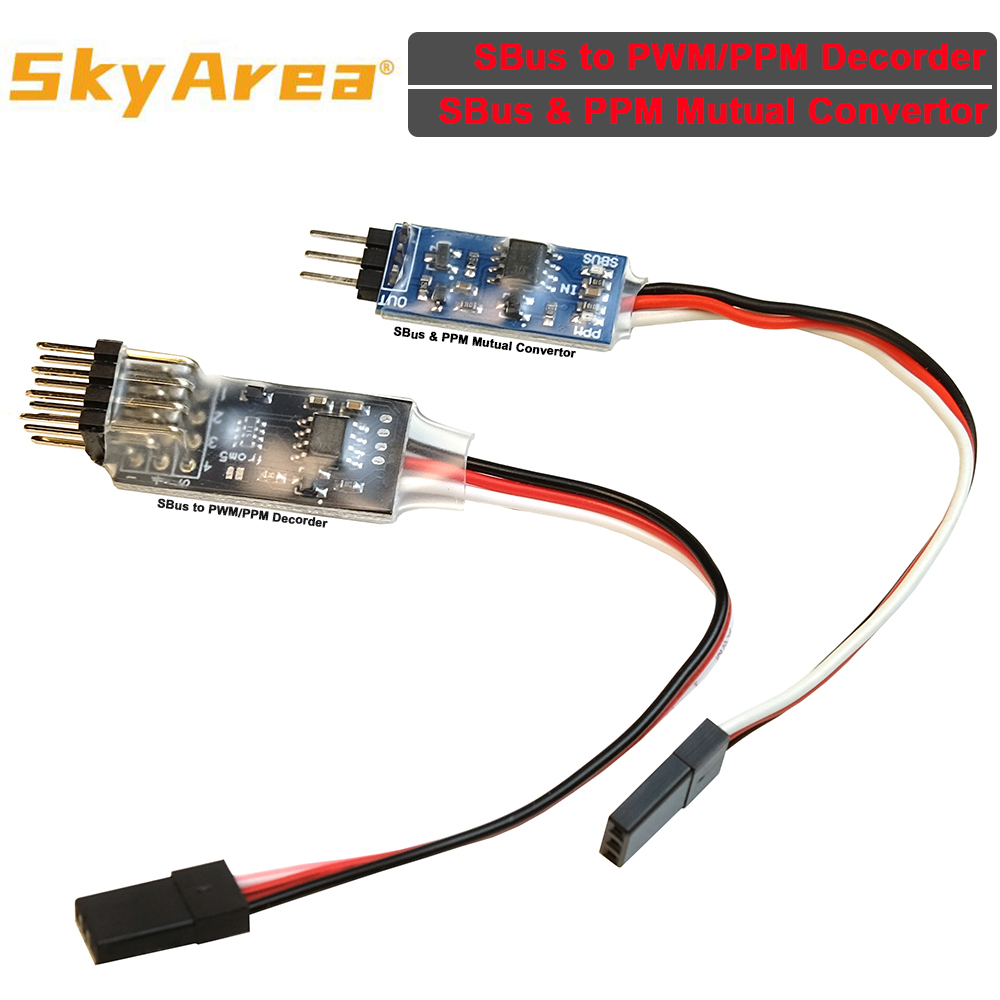 Frsky Receiver Module - SkyArea-Módulo de conversión de señal para