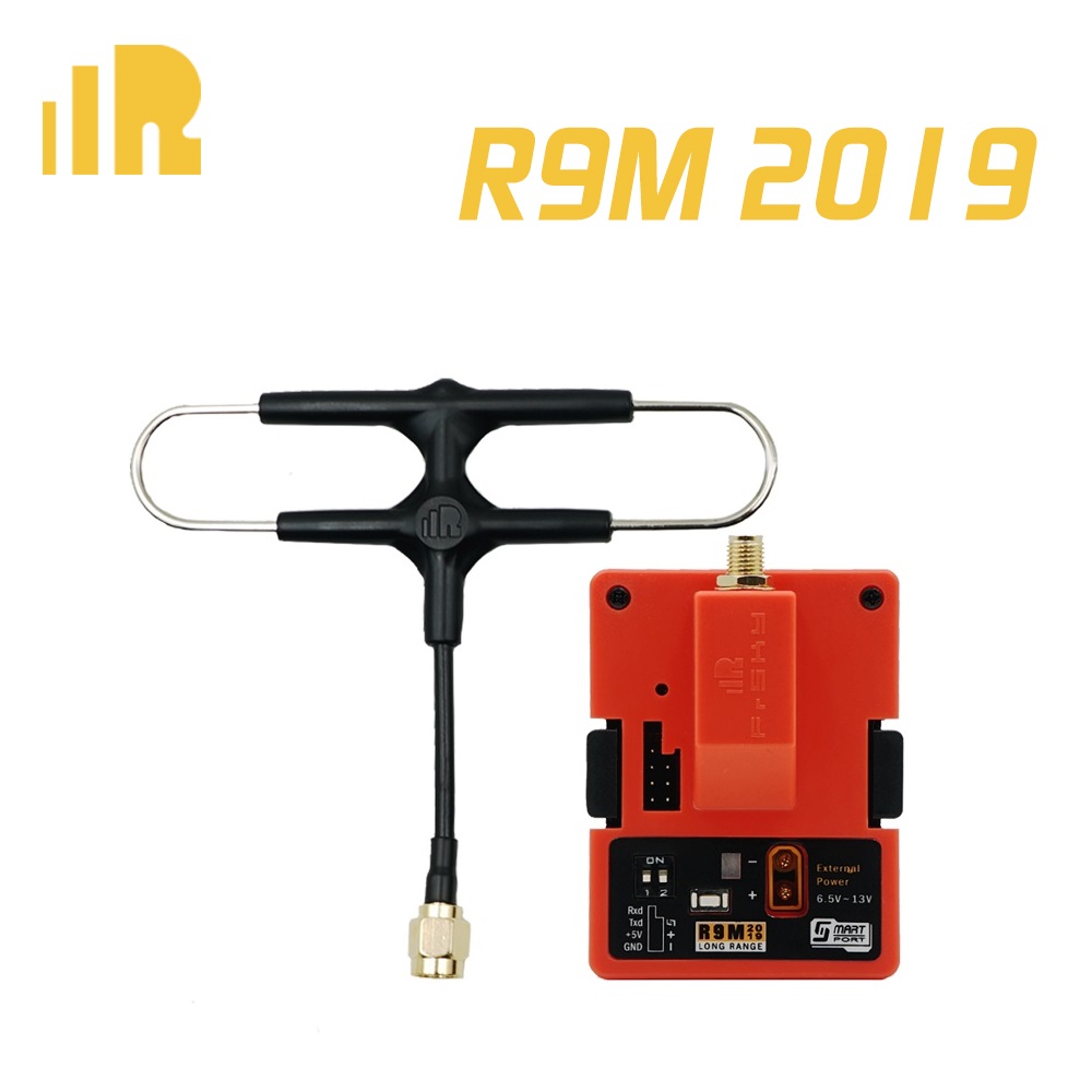Frsky Receiver Module - Módulo FrSky R9M 2019 de largo