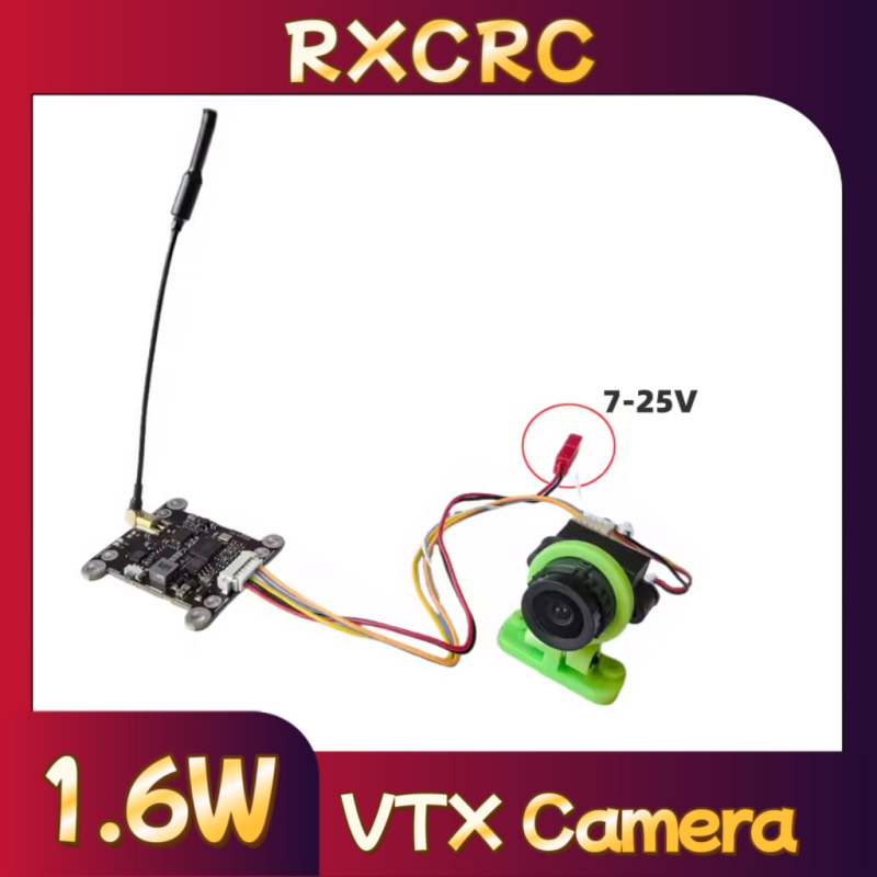 Drone Rc Transmitter And Receiver - Módulo RXCRC 5.8G 48CH 1.6W VTX