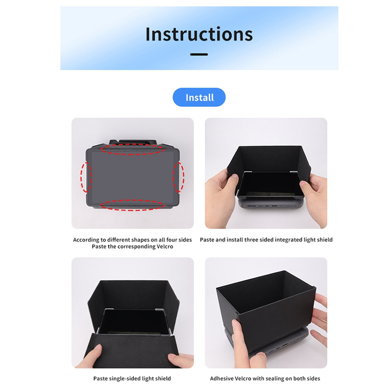 Drone Dji Rc Pro - CJSD-para DJI Mavic 4 Pro parasol