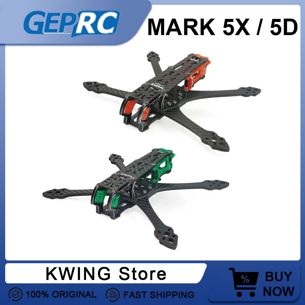 Drone Frame 5 Inch - GEP-MK5D O3 MK5X a MK5D DeadCat