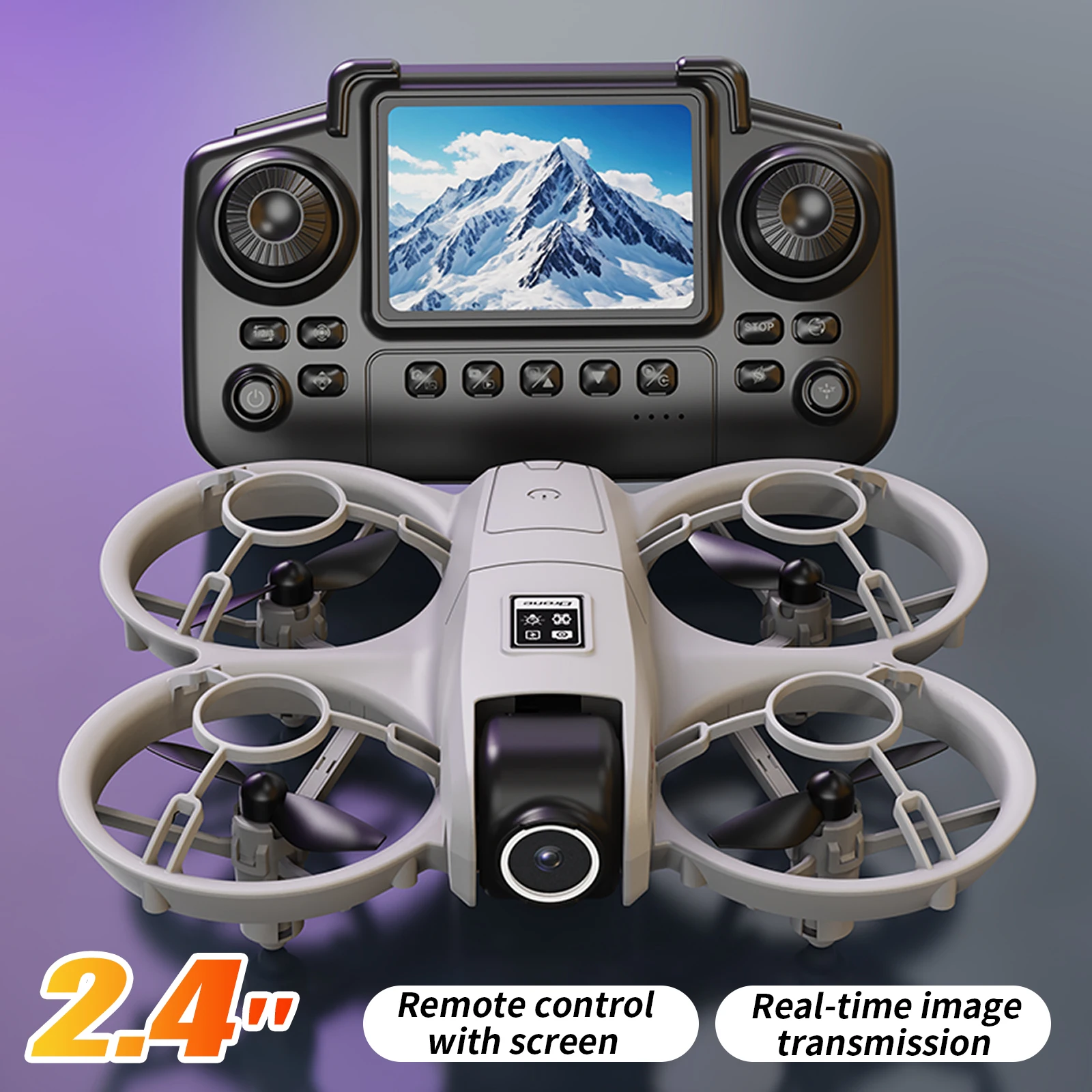 Drone Rc Yl3 - Dron YL3 4K con Cámara Dual