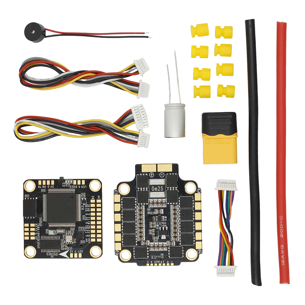 Betaflight Flight Controller - Torre de Vuelo FPV STF43562, Controlador