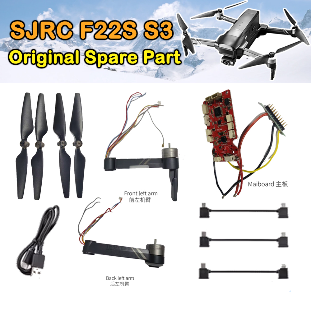 Drone Sjrc - Repuesto original para drones SJRC F22S