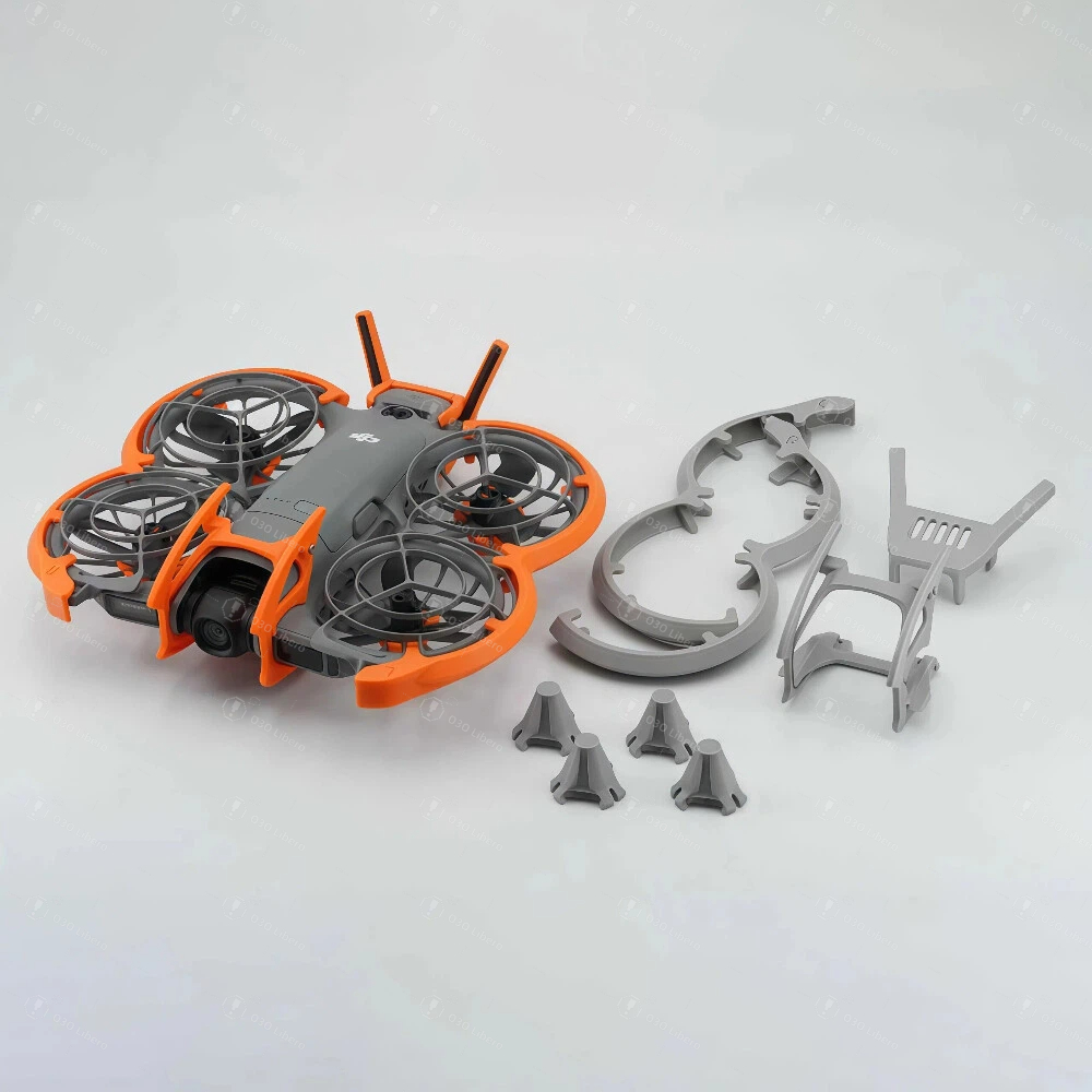 3D Printed Drone Part - Impresión 3D 4 en 1 para