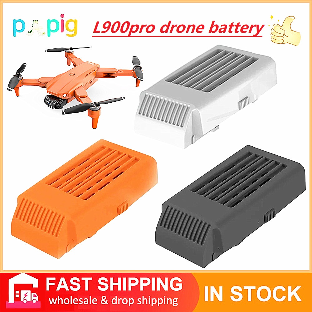 Drone Tech Rc - L900 Pro GPS Drone 4K batería