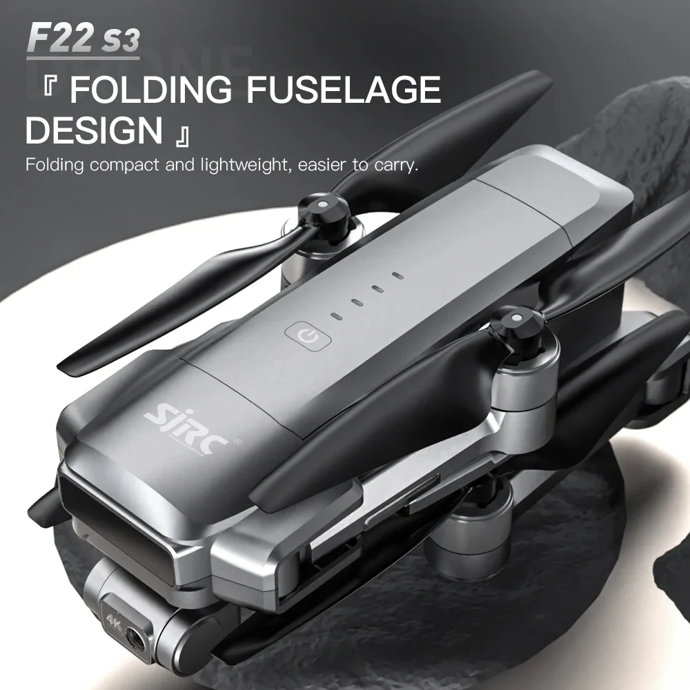 Drone Sjrc - Dron SJRC F22 S3 pro plegable