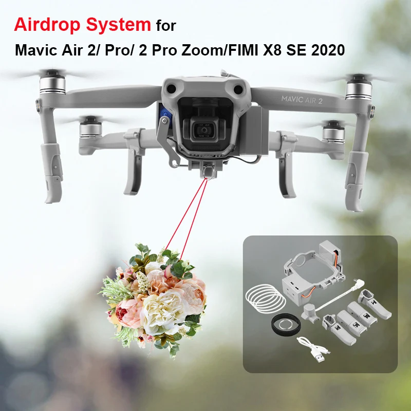 Drone Dji Rc Pro - Sistema Airdrop para DJI Mavic Air