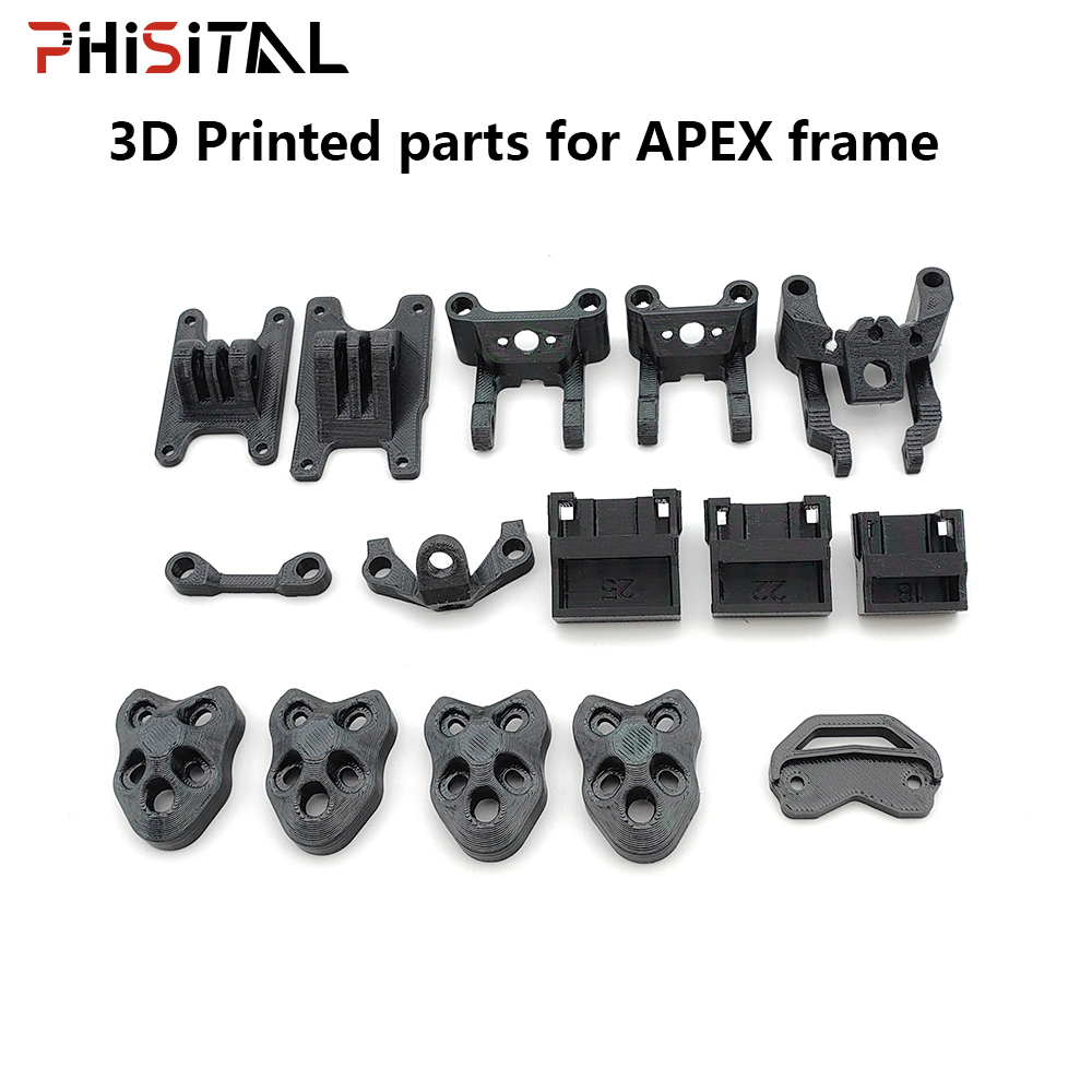 3D Printed Drone Part - Accesorios de impresión 3D para drones
