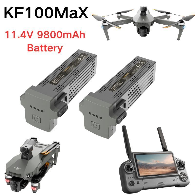Drone Tech Rc - KF100 MAX RC Drone batería Original