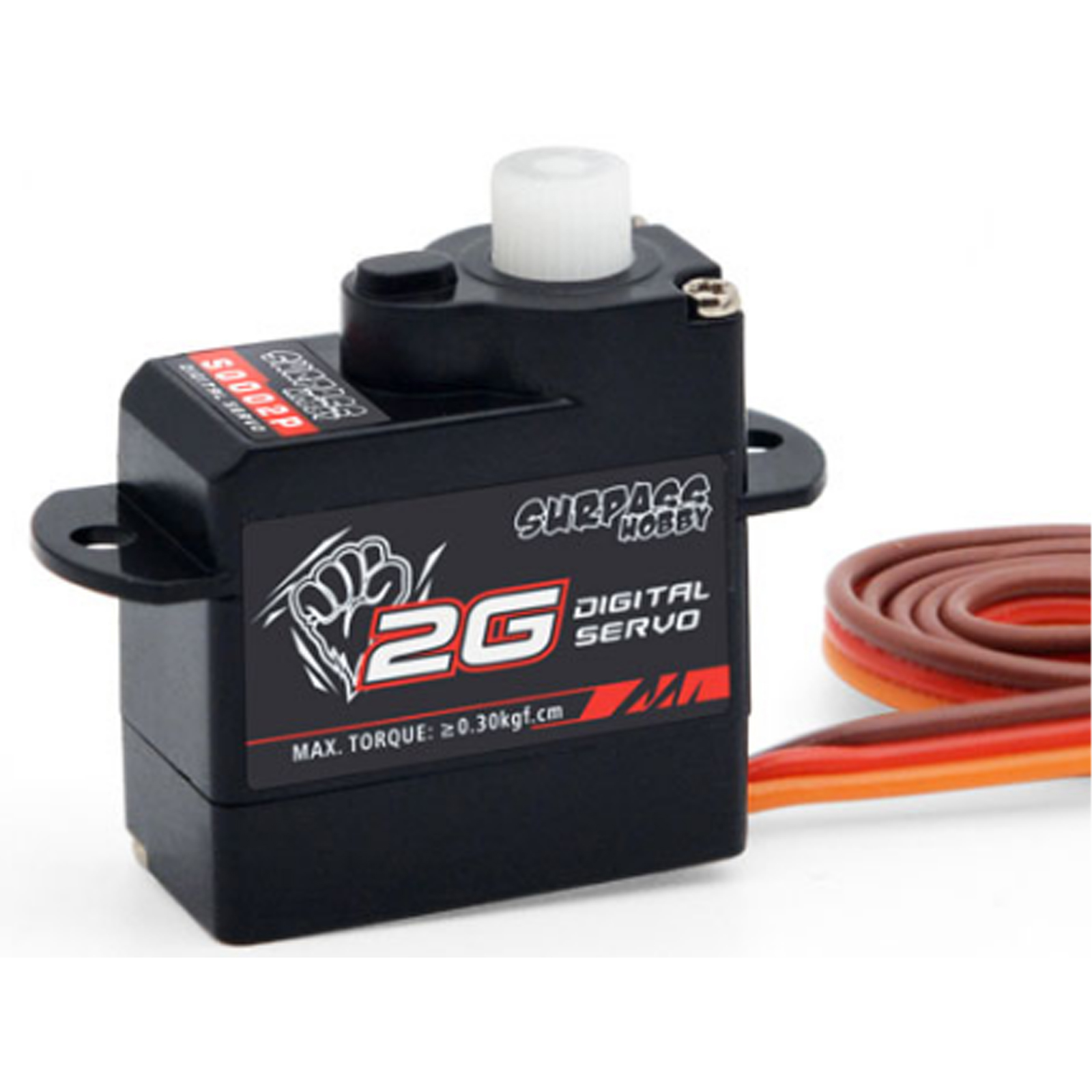 Drone Tech Rc - Micro Servo Digital de 2g, 3.7g,