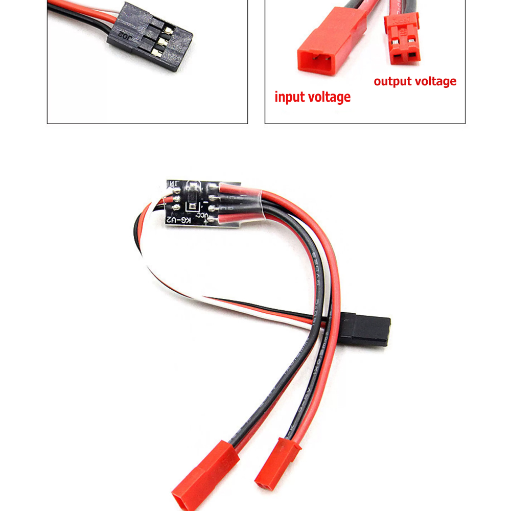 Drone Rc - Interruptor electrónico de Control remoto de