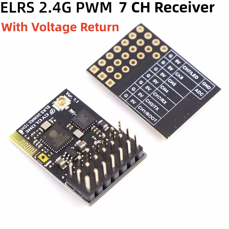 Drone Tech Rc - ELRS-antena de tubo de cobre para