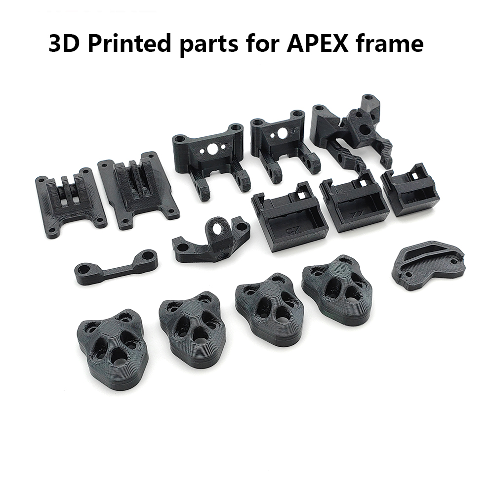 3D Printed Drone Part - Dron RC Quadcopter FPV, Accesorios de