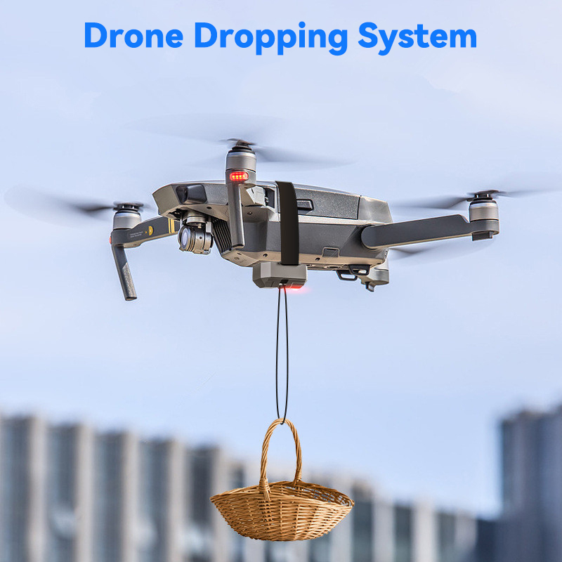 Drone Dji Rc Pro - Sistema de lanzamiento de aire para