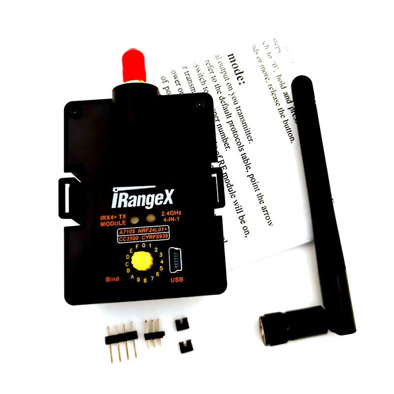 Frsky Receiver Module - Módulo RF Multiprotocolo 4 en 1