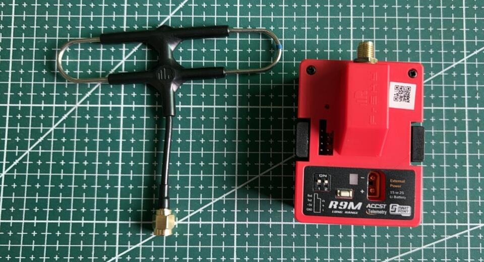 Frsky Receiver Module - FrSky R9M ACCST-módulo transmisor de largo
