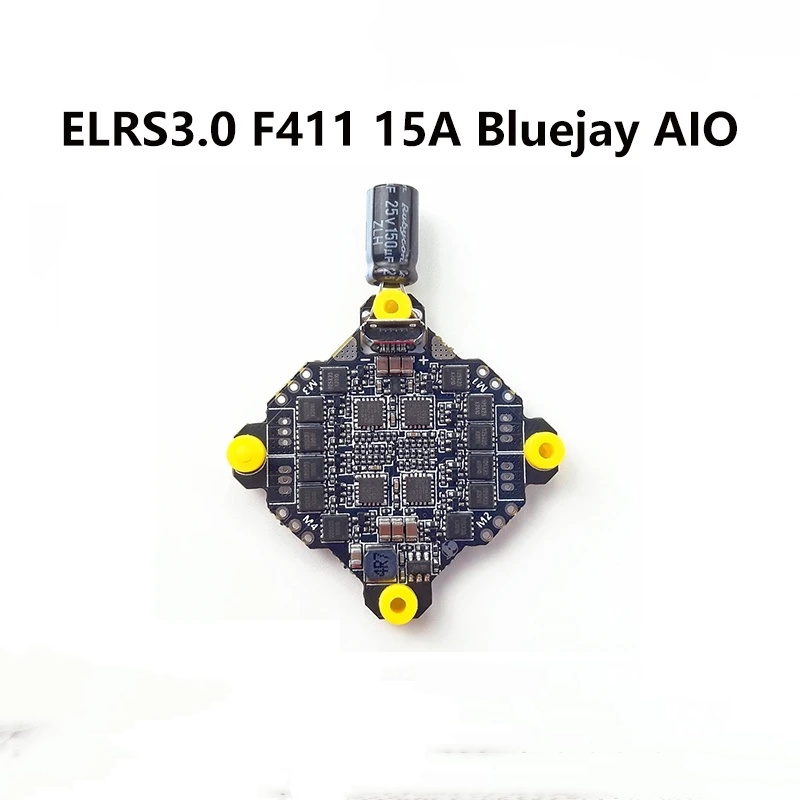 Betaflight Flight Controller - Controlador de Vuelo DarwinFPV F411 AIO