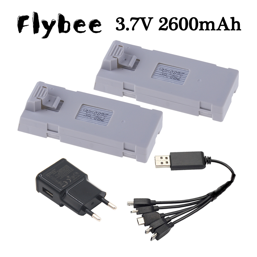Drone Rc E99 Pro - 3,7 V 2600mAh RC Drone batería
