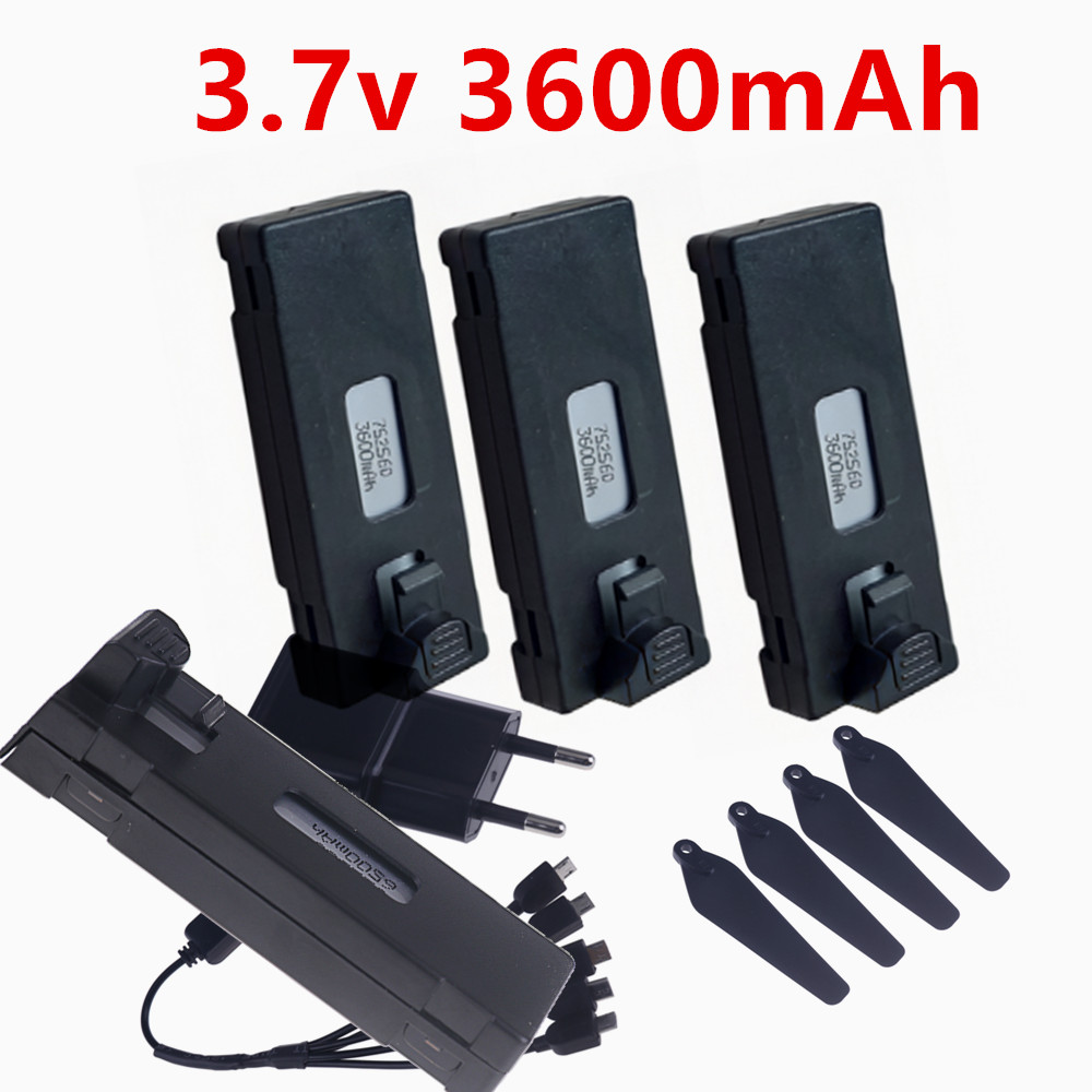 Drone Rc S1S - Batería de Repuesto para Drones de