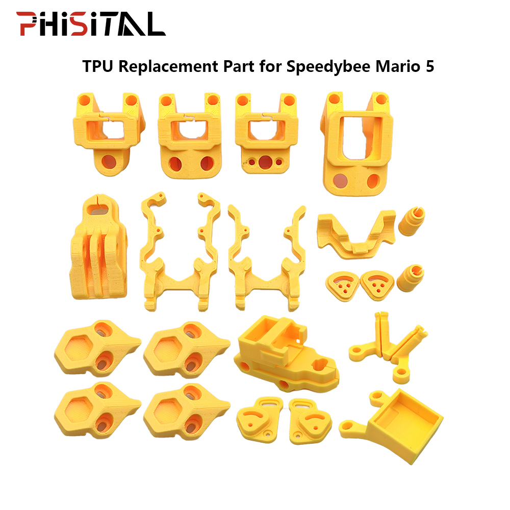 3D Printed Drone Part - Piezas Impresas en 3D PhiSital, Soporte