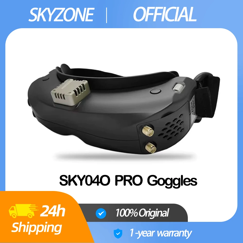 Drone Rc - Gafas de Carreras FPV Skyzone Sky04O