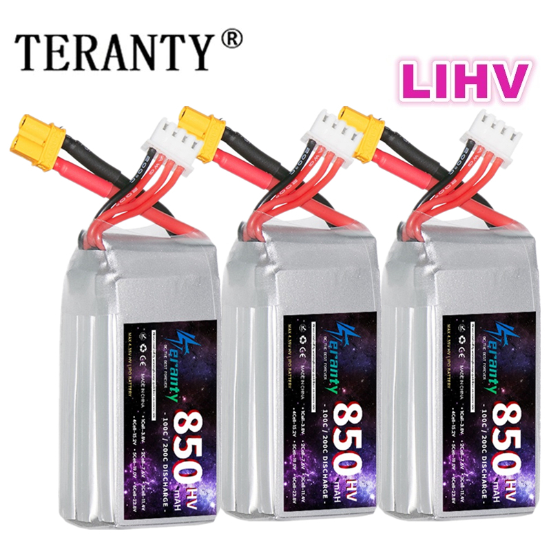 Drone Tech Rc - 1/2/3 Uds TERANTY 3S 11,4 V