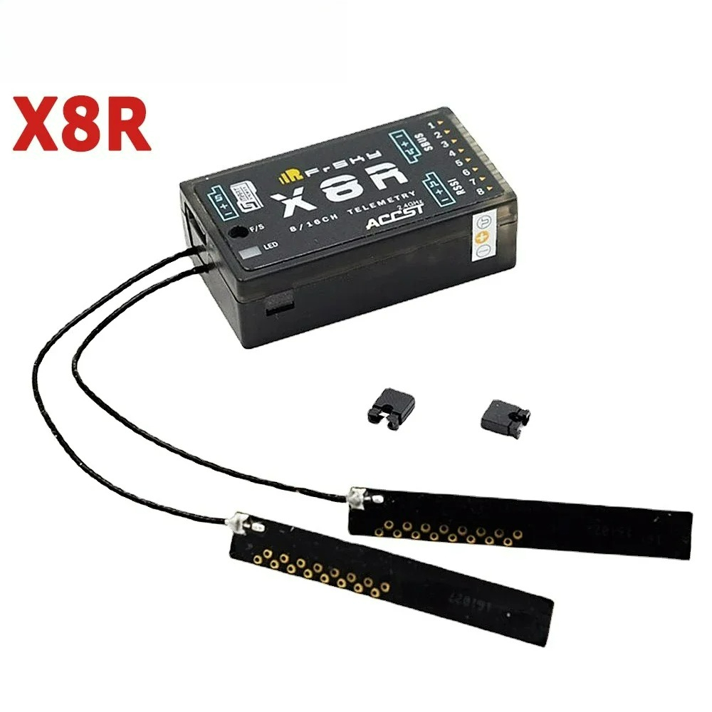 Frsky Receiver Module - Receptor FrSky X8R de 8/16 Canales,
