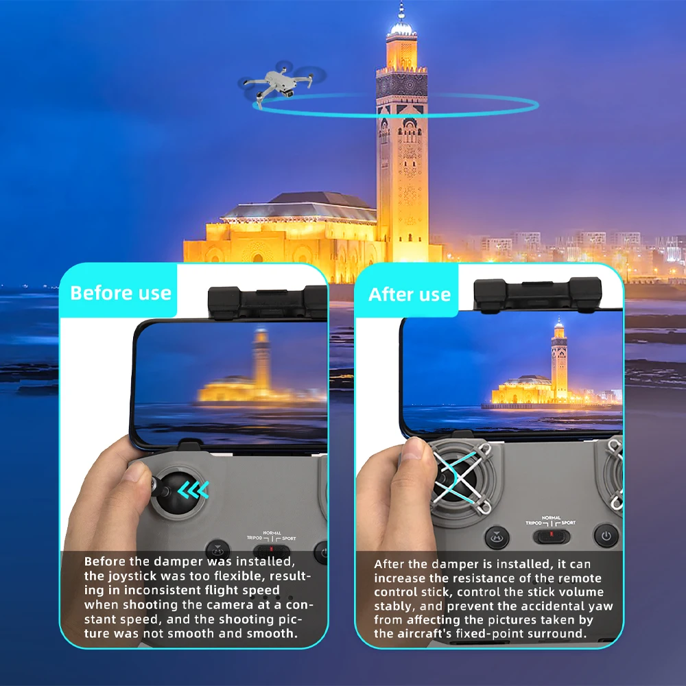 Controlador de velocidad bascu - Drone Dji Rc Pro reseña y precio
