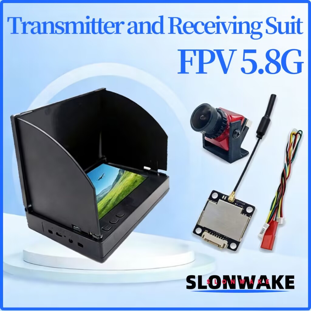 Traje FPV SLONWAKE con transmi - Drone Frame 5 Inch reseña y precio