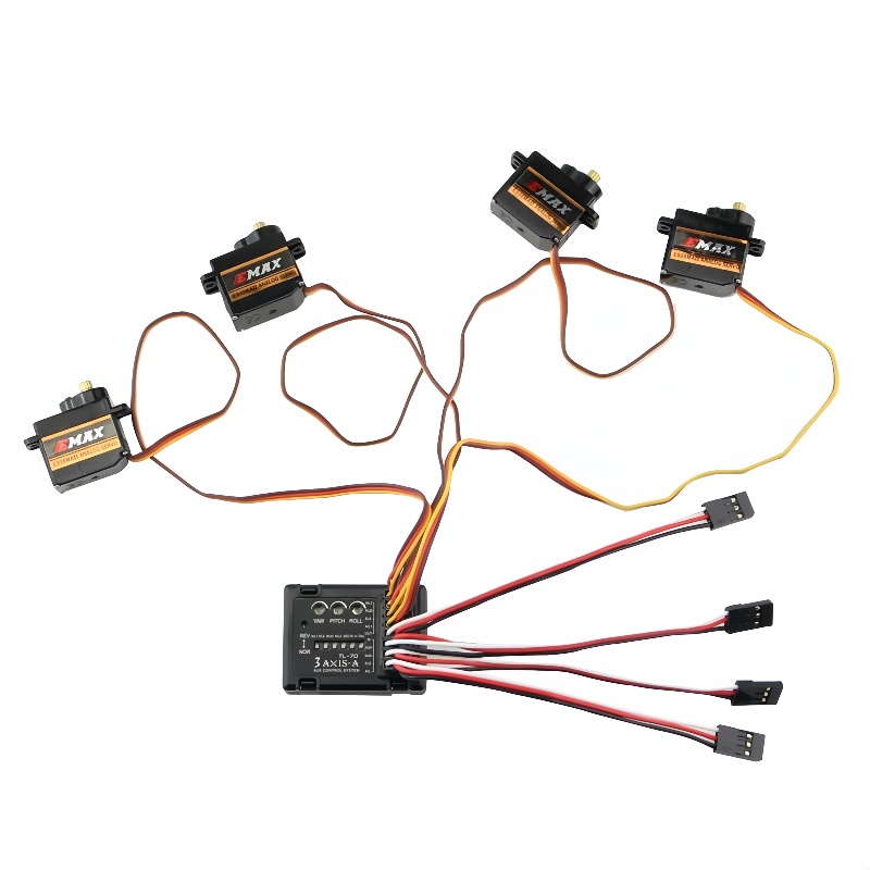 Controlador de Vuelo con Giros - Drone Tech Rc reseña y precio
