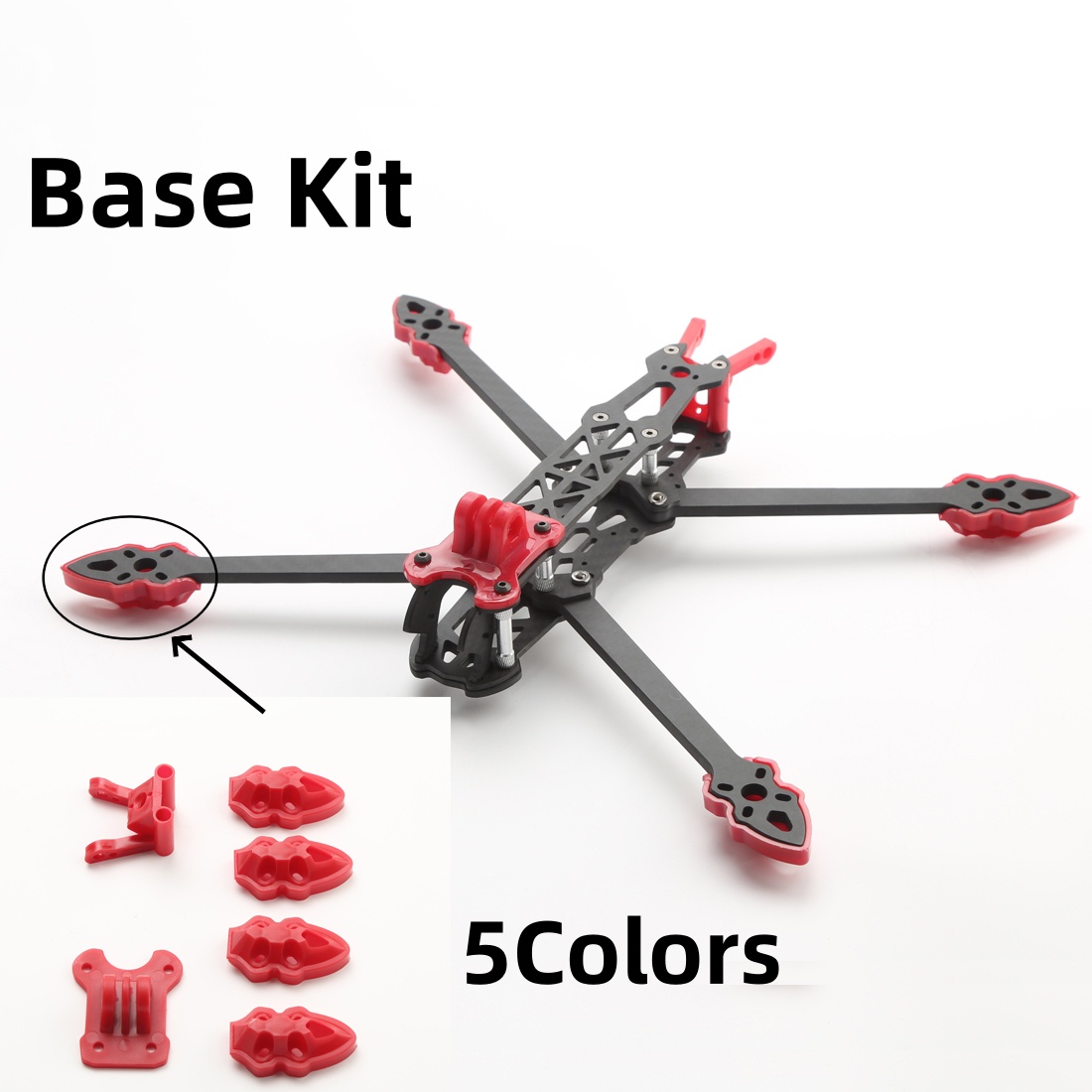 Kit de Impresión 3D para Marco - 3D Printed Drone Part reseña y precio