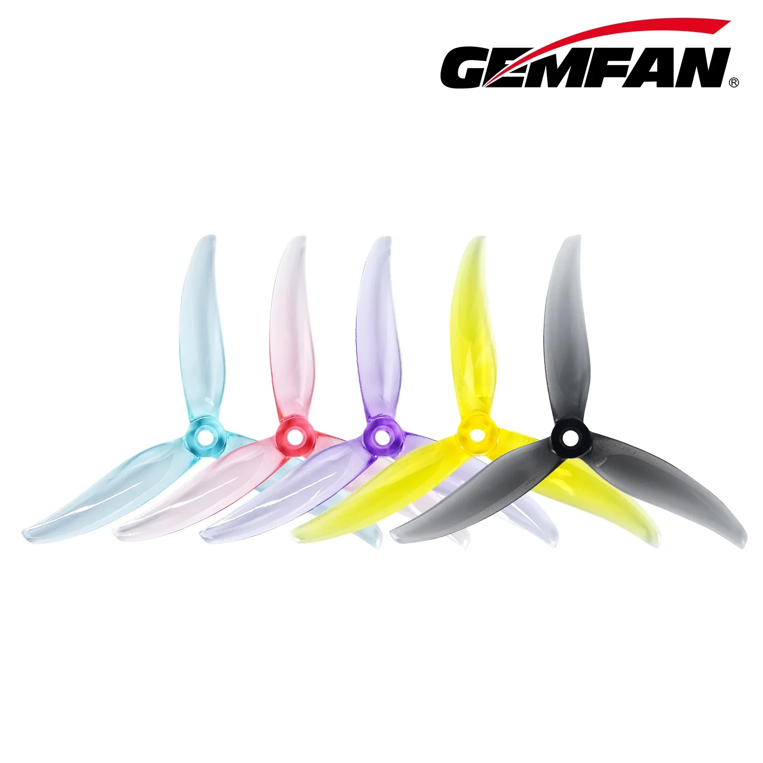 12 pares de hélices Gemfan 512 - Fpv Racing Motor reseña y precio