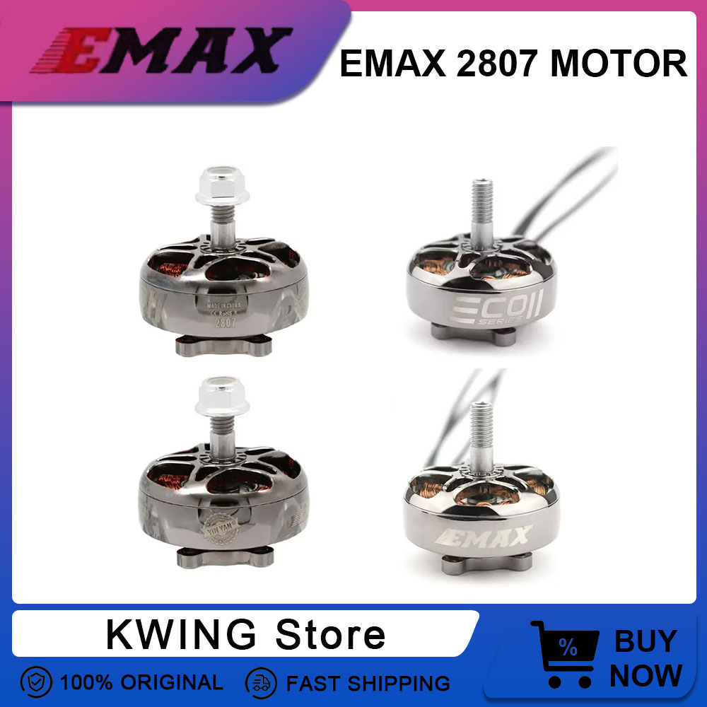 EMAX ECOII Series eco ii 2807  - Fpv Racing Motor reseña y precio
