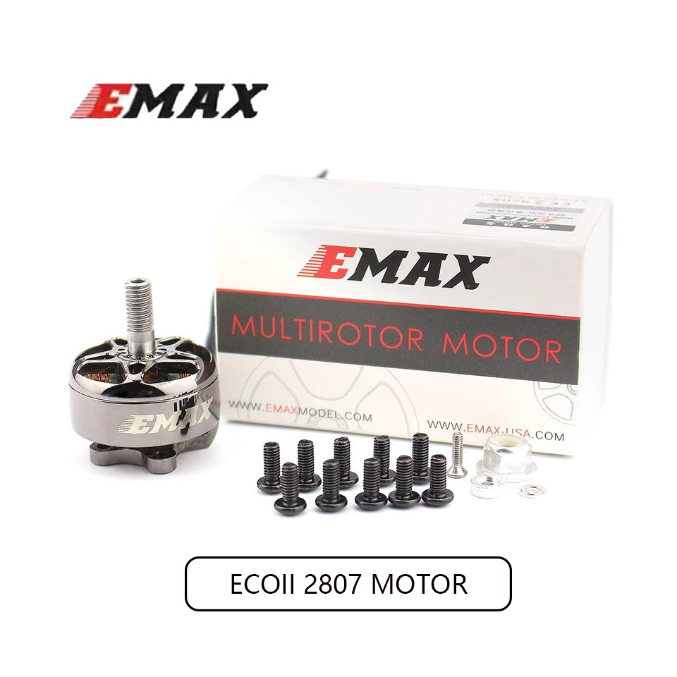 EMAX ECOII Series eco ii 2807  - Fpv Racing Motor reseña y precio