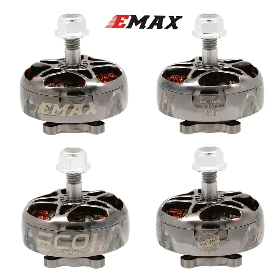 EMAX ECOII Series eco ii 2807  - Fpv Racing Motor reseña y precio