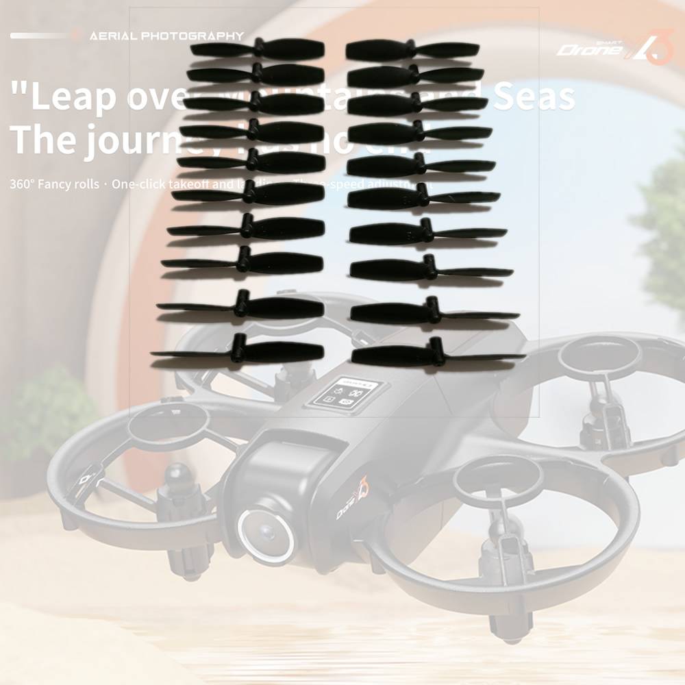 20 Piezas de Hélices de Aspas  - Drone Rc Yl3 reseña y precio