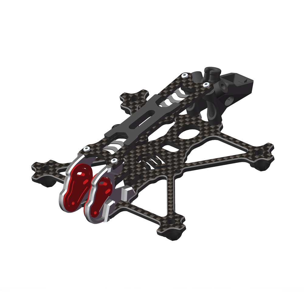 AlfaRC Fi-25 DJI O4 unidad de  - Fpv Racing Motor reseña y precio