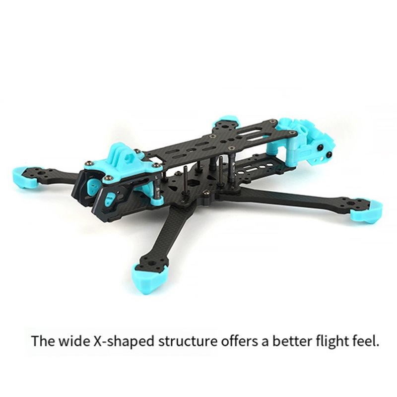 Kit de Marco X de Fibra de Car - Drone Frame 5 Inch reseña y precio