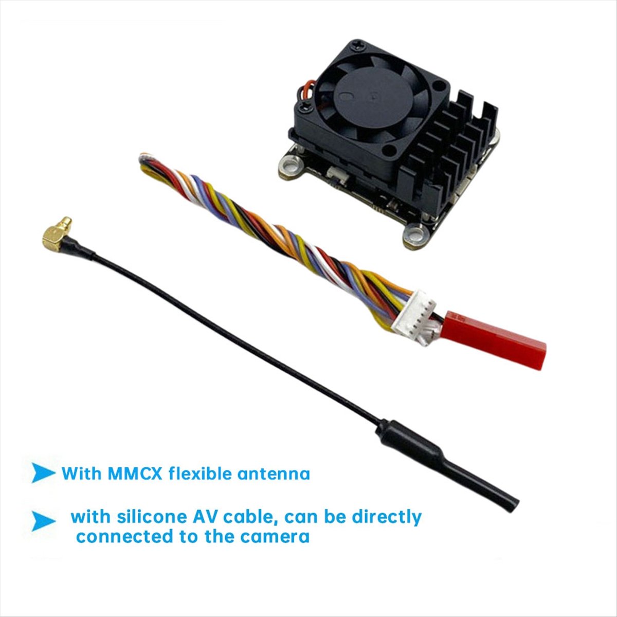 Parámetros del módulo transmis - Drone Rc reseña y precio