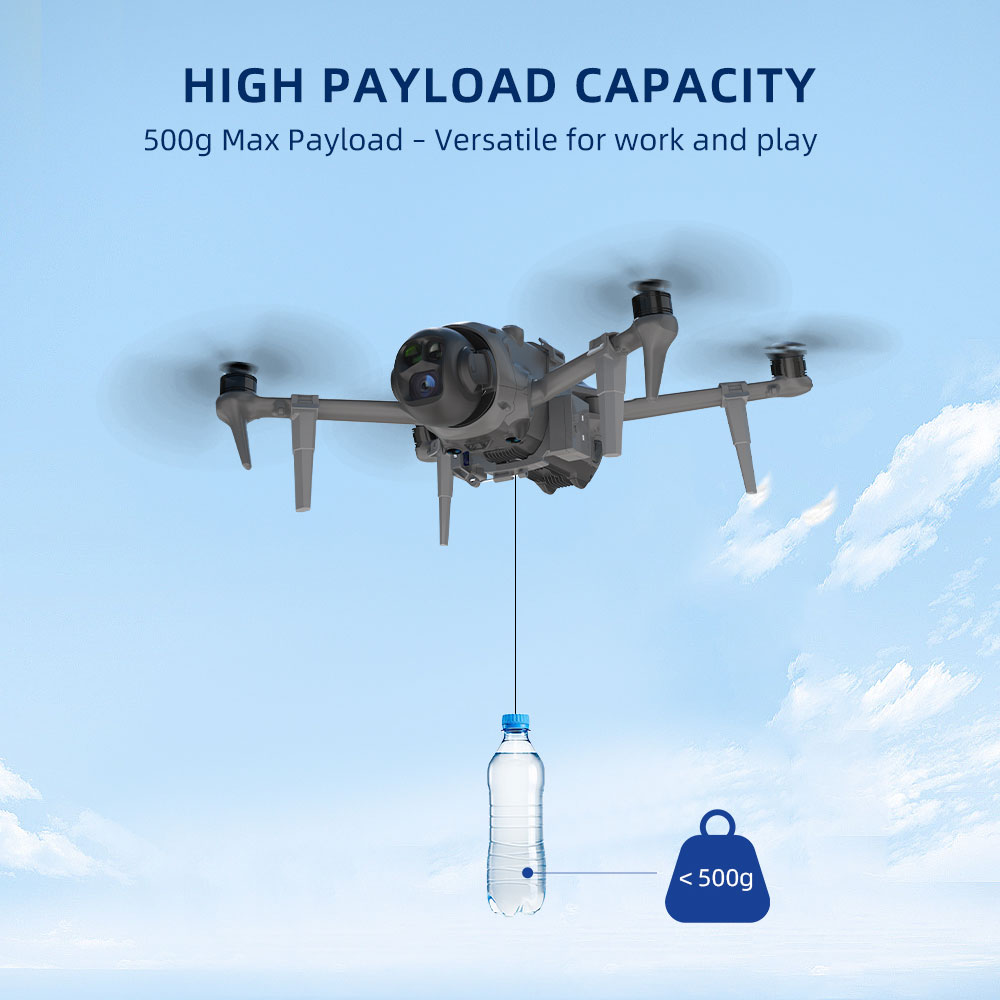 BRDRC-sistema Airdrop para Dro - Drone Dji Rc Pro reseña y precio