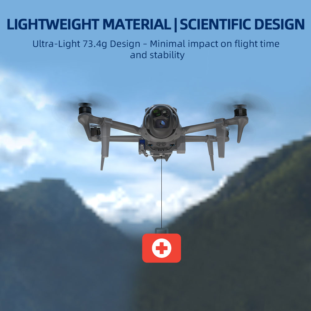BRDRC-sistema Airdrop para Dro - Drone Dji Rc Pro reseña y precio