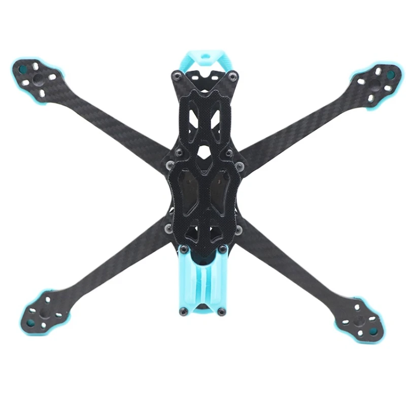 Marco de drones de fibra de ca - Drone Frame 5 Inch reseña y precio