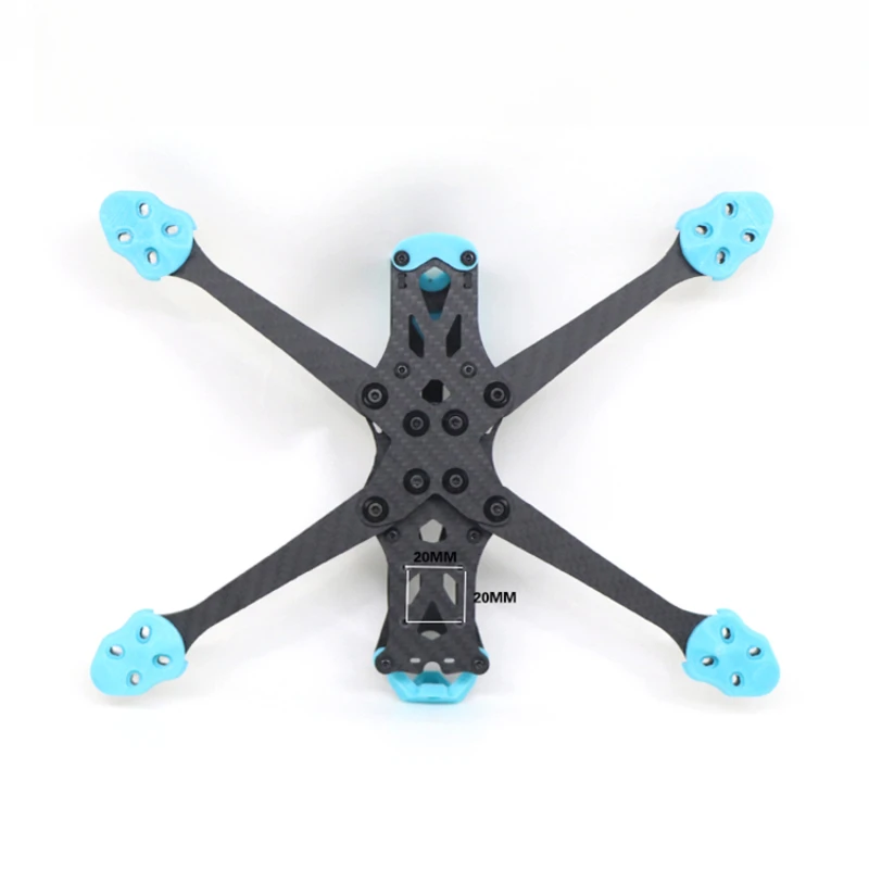Marco de drones de fibra de ca - Drone Frame 5 Inch reseña y precio